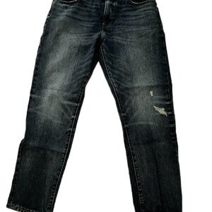 Lucky Brand 412 Athletic Slim Straight Jeans Men’s Size 36X32 Wash Distressed.